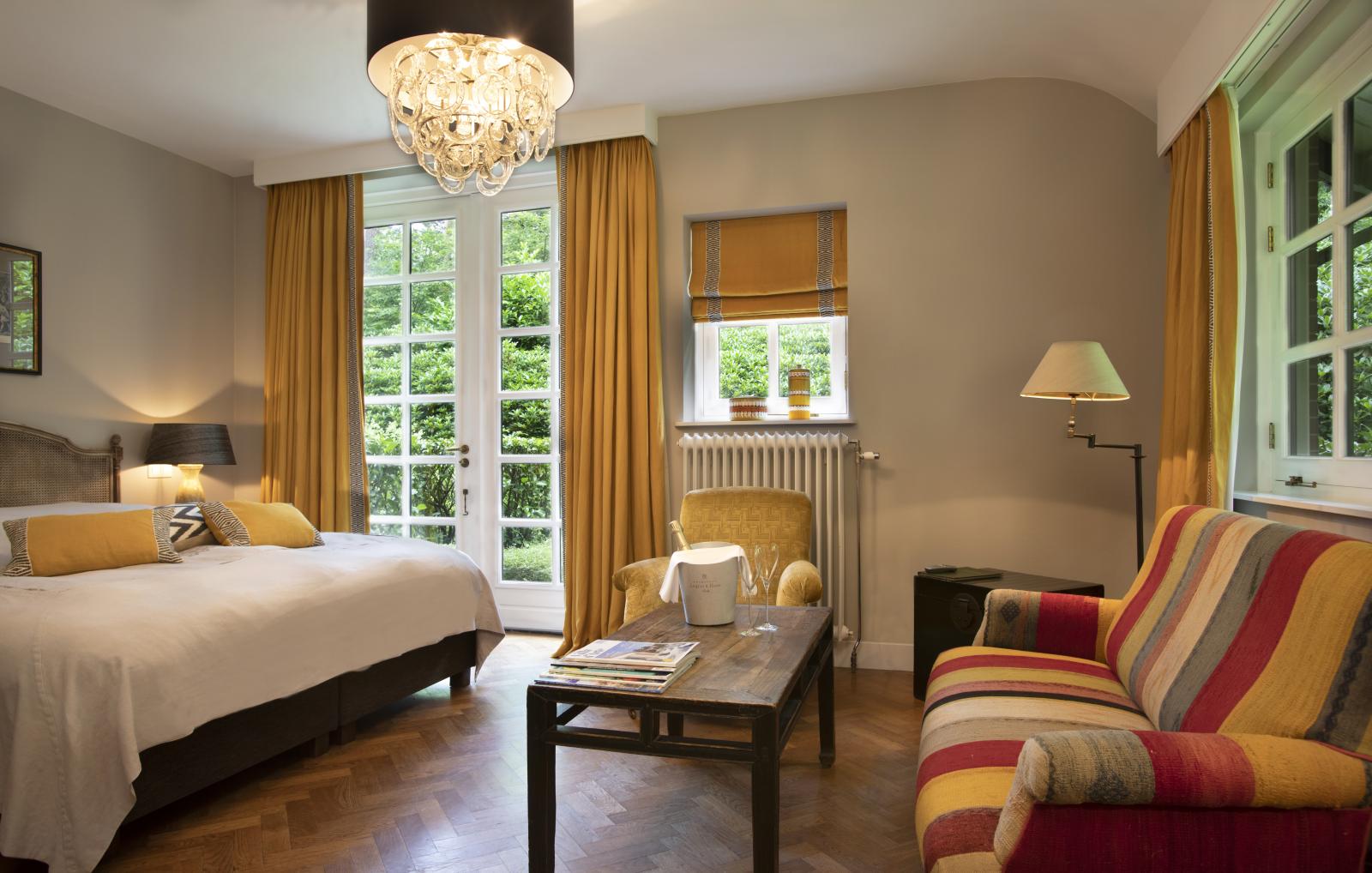 Hotel Rooms | Mansion Hotel Het Roode Koper Relais & Chateaux